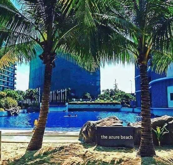 Azure Urban Resort A4 Near Airport Mall With Wavepool Paranaque City Екстериор снимка