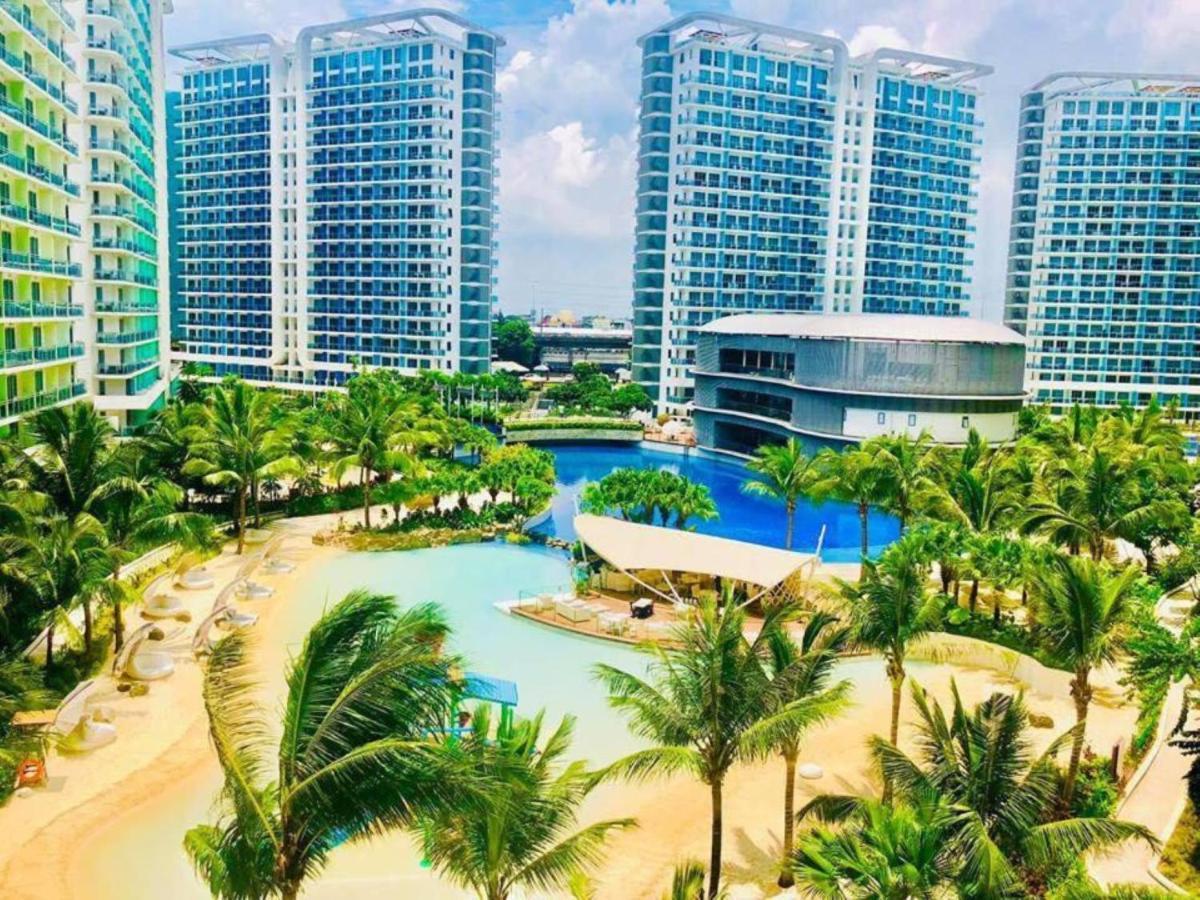 Azure Urban Resort A4 Near Airport Mall With Wavepool Paranaque City Екстериор снимка